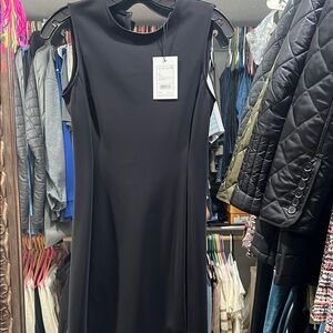 Brand New Theory Shift Dress Black 00